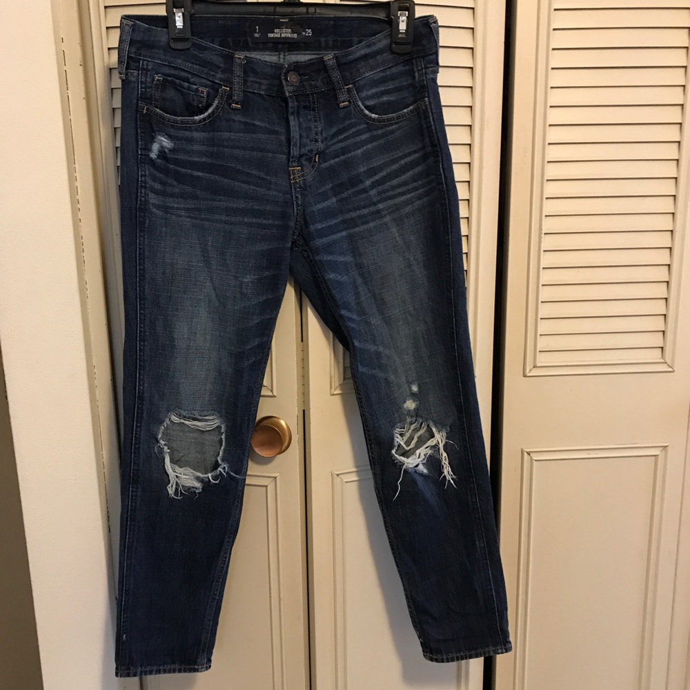 Vintage Boyfriend Jeans - Hollister